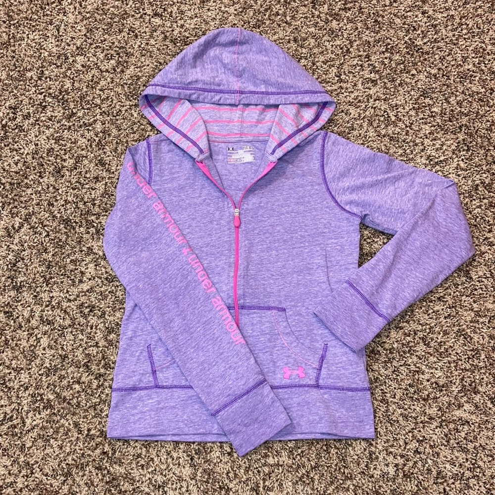 Under armor jacket